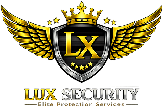 LUX SECURITY · Elite Protection Services